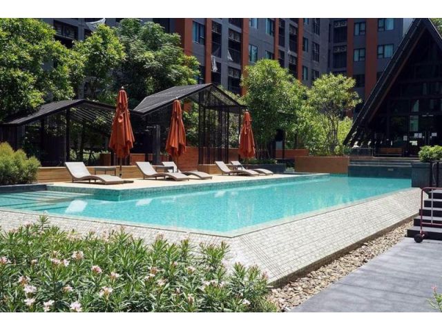 ขายคอนโดเชียงใหม่ Escent Ville ชั้น 4 เนื้อที่ 23.24 ตร.ม ราคา 1.85 ล้าน พร้อมเฟอร์นิเจอร์