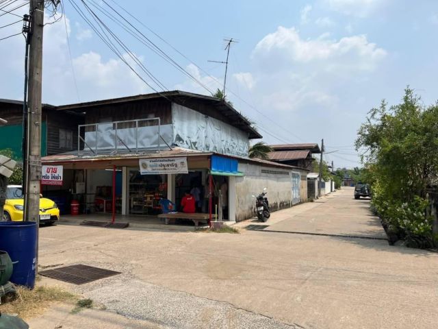 บ้านในหมู่บ้านหนองบ่อ หมู่ 2 ทำเลค้าขายได้