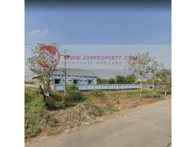ขายที่ดิน 19-1-26 ไร่+โรงงาน ต.หน้าไม้ อ.ลาดหลุมแก้ว จ.ปทุมธานี