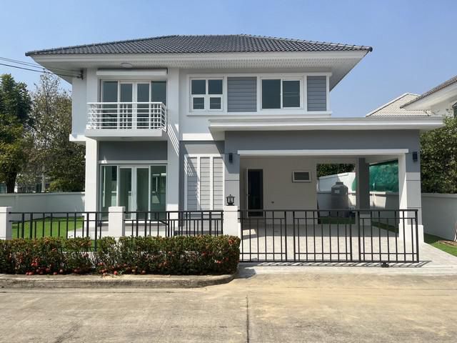 ขาย บ้านเดี่ยว 58 ตร.ว. เพอเฟคพาร์ค พระราม5 - บางใหญ่  ตกแต่งใหม่