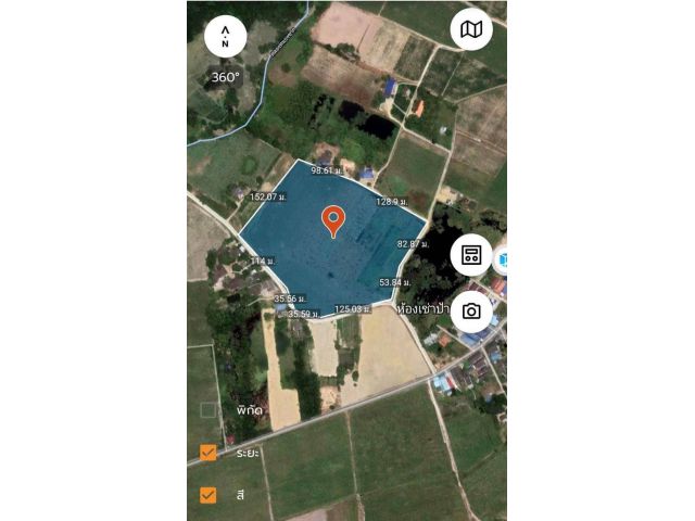 ที่ดินทำเลดีหนองชากบ้านบึง 28ไร่65ตรว.ไร่ละ 2.2 ล้าน ต.หนองชาก อ.บ้านบึง จ.ชลบุรี