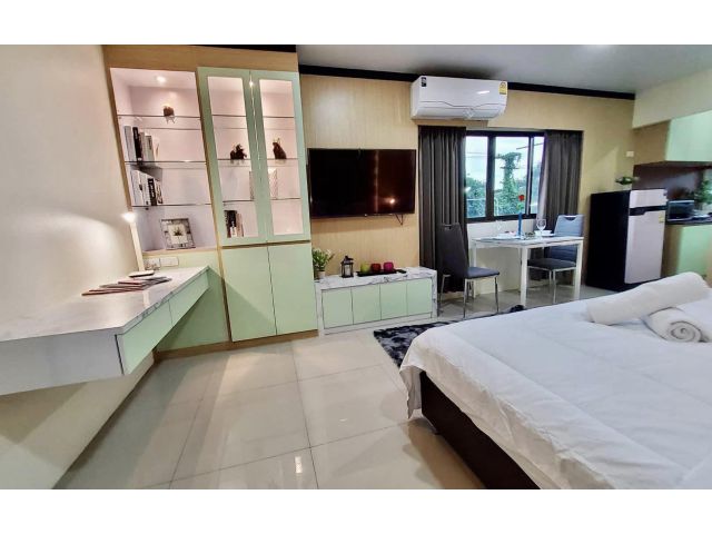 #ขายคอนโดเชียงใหม่ Sritawee Mansion Chiang Mai (ศรีทวี แมนชั่น เชียงใหม่) ห้องมุม