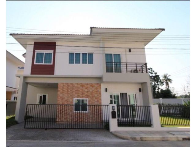 #ขายให้เช่าบ้านสารภี ในโครงการล้านนาเฮอริเทจเนื้อที่ 55 ตร.ว ราคาขาย 4.7 ล้าน