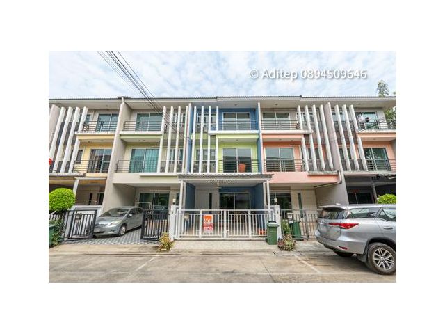 ขายทาวน์โฮม 3 ชั้น Vista Park พระราม 2 หลังเซ็นทรัล พระราม 2