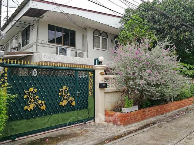 บ้านให้เช่า บ้านเดี่ยว 2 ชั้น ย่านห้วยขวาง ซอยประชาราษบําเพ็ญ17
