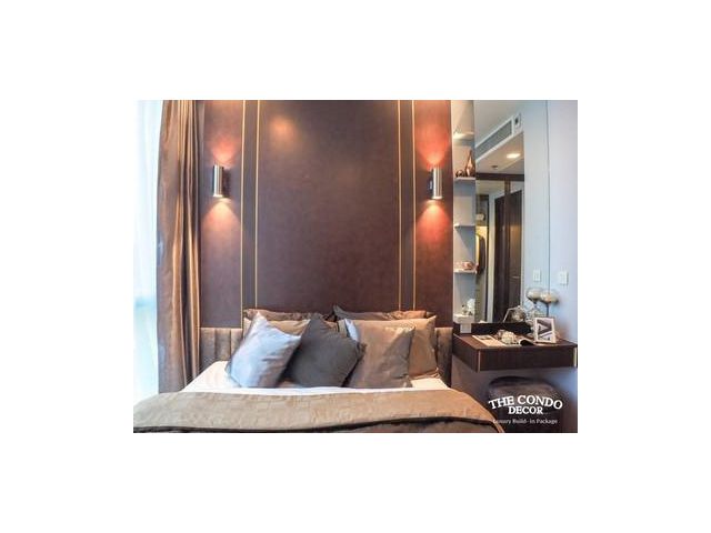 Condo for rent /ให้เช่าคอนโด Wish Signature Midtown Siam 1 ห้องน