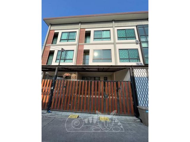 บ้านให้เช่า - ขาย ทาวน์โฮม ซ.ปุณณวิถี 31  ใกล้BTSปุณณวิถี