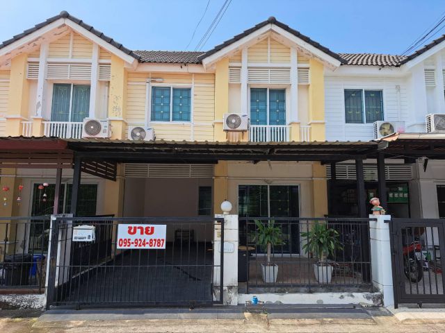 ขายทาวน์โฮม/ทาวน์เฮ้าส์ 2 ชั้น โครงการ ม.พฤกษาวิลล์50/1