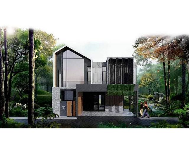 ขาย Home Sweet Home The Forest บ้านหรู ใกล้บางแสน