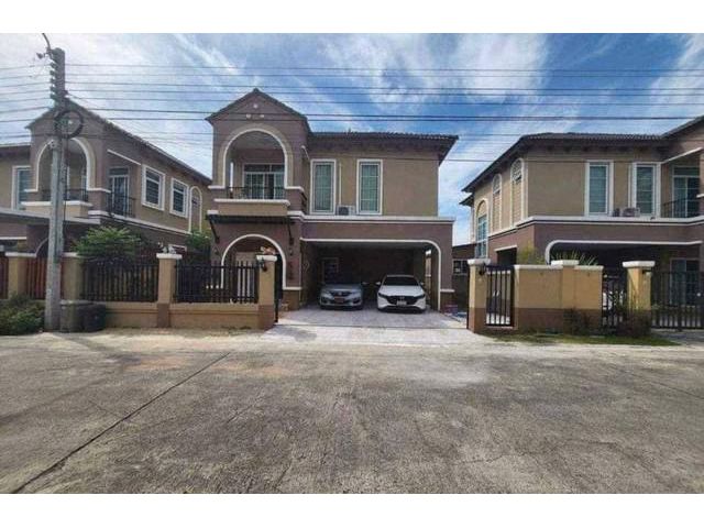 ขาย บ้านเดี่ยว 2 ชั้น โครงการทัสคานี ประชาร่วมใจ มีนบุรี