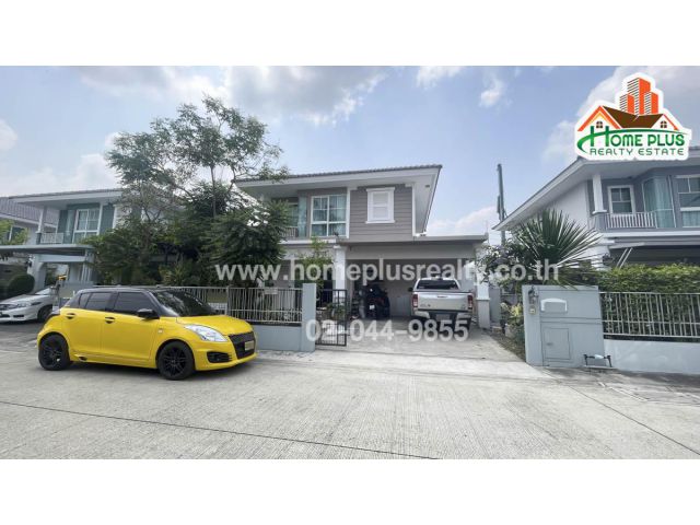 โครงการวิลลาจจิโอ-รังสิต คลอง 3 (Villaggio) ใกล้สวนสนุกดรีมเวิลด์