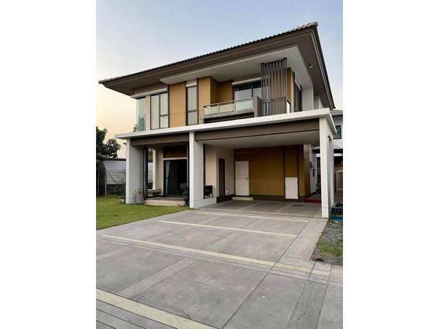 ขาย บ้านเดี่ยว 2 ชั้น บุราสิริ-ราชพฤกกษ์ 345 นนทบุรี