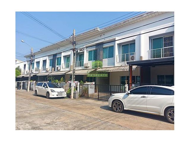 หมู่บ้านเดอะ พลีโน่ เอกชัย กาญจนา THE PLENO ขายด่วน ทาวน์โฮม 2 ชั้น เนื้อที่ 20.60 ตร.ว ทำเลดี ต่อเติมครบ พร้อมอยู่