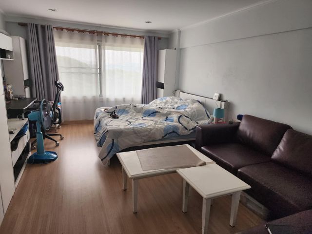 #ขายคอนโดเชียงใหม่ ขายชมดอยคอนโด ตึกเหลี่ยม ห้อง studio ชั้น6 ราคาถูก ราคา 1,500,000บาท (โอนละครึ่ง)