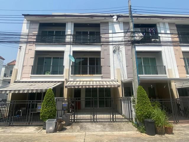 ให้เช่าทาวน์โฮม ​บ้านกลางเมือง​ S-Sense ศรี​นครินทร์46/1