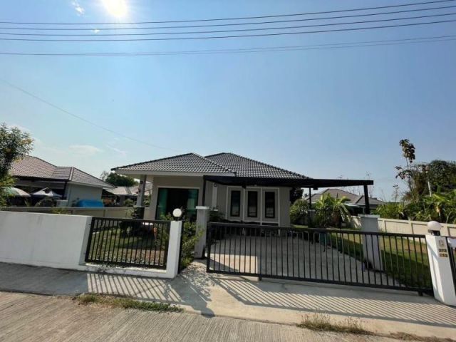 #ให้บ้านเช่าสารภี พร้อมเฟอร์นิเจอร์ครบ ราคาเช่า 13,000 บาท/เดือน