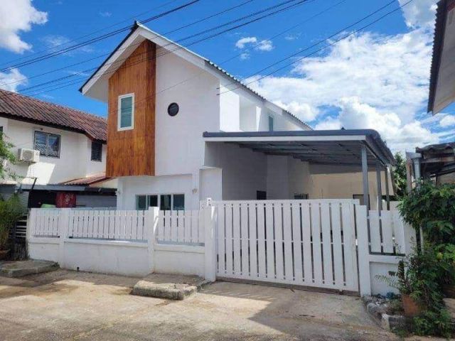 #ให้เช่าบ้านหางดง สไตล์นอร์ดิก ให้เช่าเดือนละ 7,500 บาท/สัญญาเช่ารายปี