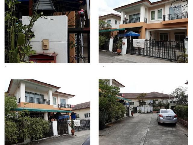 ขายบ้านเดี่ยว     หมู่บ้านวิเศษสุขนคร  สมุทรปราการ