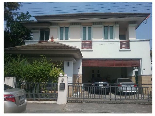 ขายบ้านเดี่ยว   หมู่บ้านกฤษณา บางนา-อ่อนนุช  สมุทรปราการ