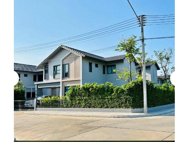 ขายบ้านเดี่ยว อณาสิริ กรุงเทพ-ปทุมธานี ขนาด72.8 ตร.วา หลังมุม วิว
