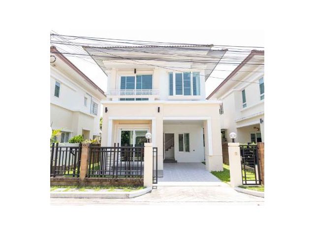 ให้เช่าบ้านเดี่ยว เดอะเซนโทร สุขุมวิท113 เนื้อที่ 36 ตรว