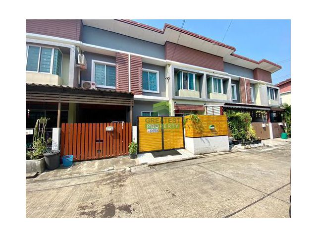 หมู่บ้านบัวทองธานี เฟส 17 ขายด่วน ทาวน์เฮ้าส์ 2 ชั้น เนื้อที่ 18 ตร.ว ทำเลดี ต่อเติมเต็ม สวย พร้อมอยู่