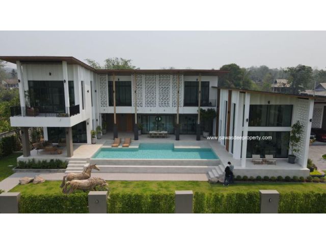 #ขายบ้านหรูพูลวิลล่า ใกล้รร.นานาชาติเปรม เนื้อที่ 381 ตร.ว. ราคา 48 ล้านบาท (โอนคนละครึ่ง)