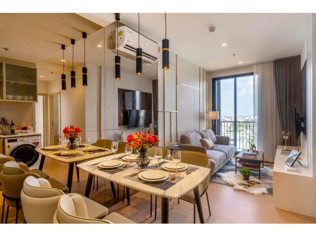 Maru Ekkamai for rent 2 bedrooms 2 bathrooms 55 sqm. rental 55,000 baht/month