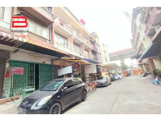 อาคารพาณิชย์ ใกล้ทางด่วนสุขุมวิท 62 เนื้อที่ 16 ตรว. ถนนสุขุมวิท เขตพระโขนง