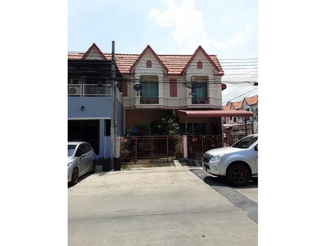 ขายทาวน์เฮ้าส์   หมู่บ้านสยามนิเวศน์ 2  สมุทรปราการ