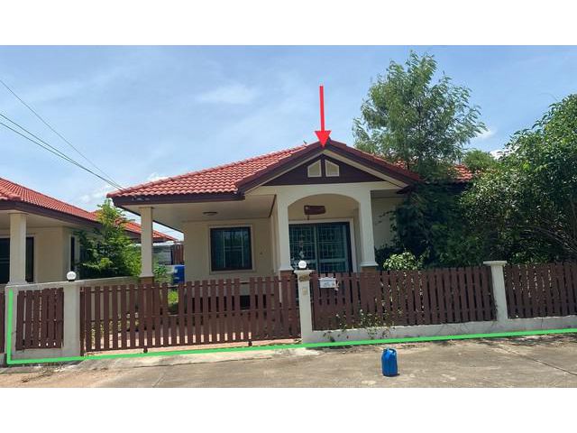 ขายบ้านเดี่ยวชั้นเดียว 54.1 ตร.ว. หมู่บ้าน สิริชนาภัทร์ ศรีราชา ช