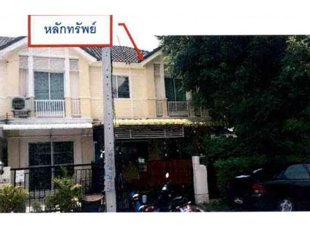 ขายทาวน์เฮ้าส์    หมู่บ้านพฤกษาวิลล์ 38 กิ่งแก้ว-หนามแดง สมุทรปรา