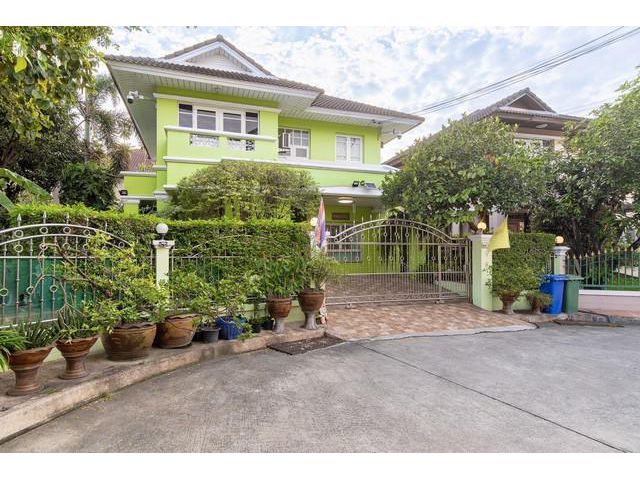 ขายบ้านหมู่บ้านเพอร์เฟคเพลส เฟส2 บ้านหลังมุม