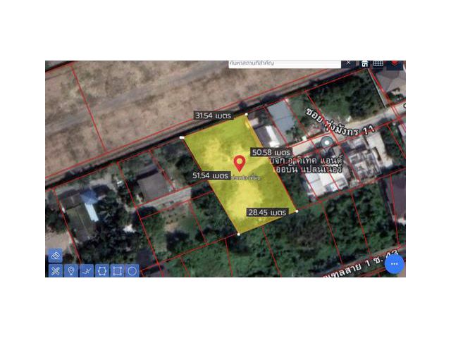 ขาย ที่ดิน 384 ตรว. ย่าน พุทธมณฑลสาย 3 ตลิ่งชัน กรุงเทพฯ สำหรับสร้างบ้าน