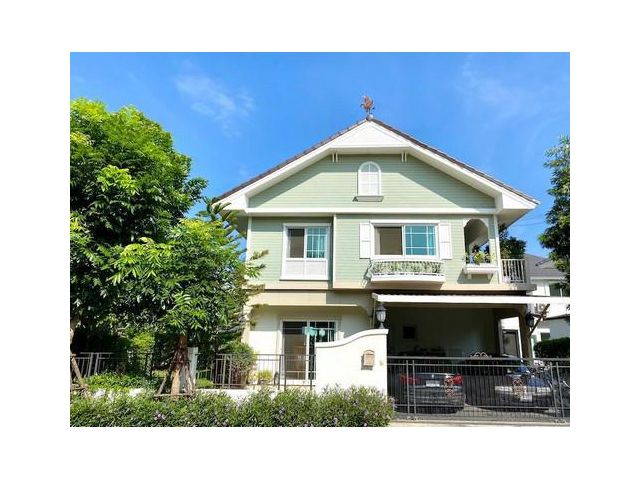 ให้เช่าบ้านเดี่ยว 2 ชั้นหลังมุม พร้อมเฟอร์ ม.Perfect Place รามคำแหง–สุวรรณภูมิ3 ซอยรามคำแหง 174 (ADT921)