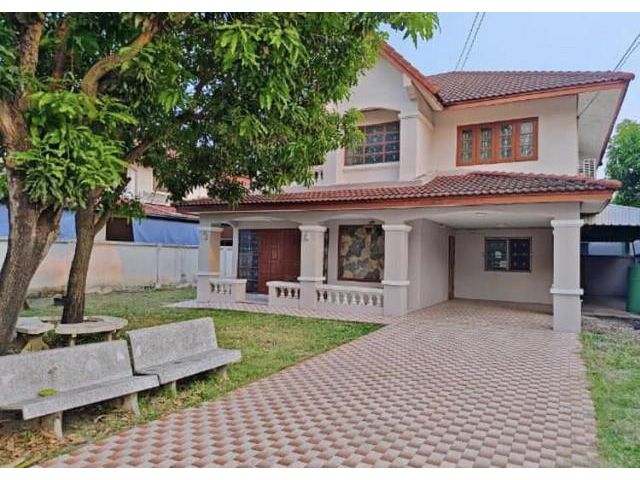 [0443]บ้านเดี่ยว ชื่นกมลนิเวศน์ 5 รามอินทรา 60  3นอน 2น้ำ
