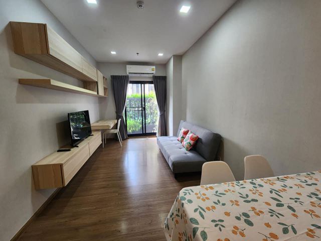 Metris Rama 9 - Ramkhamhaeng for rent Pet friendly 2 bedrooms 1 bathroom 50.30 sqm. rental 28,000 baht/month