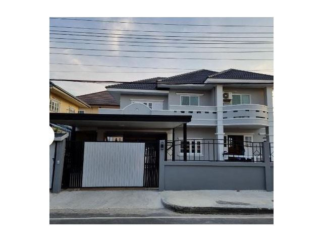 ให้เช่าบ้านเดี่ยว พร้อมเฟอร์ บ้านมณีรินทร์ ท่าอิฐ รัตนาธิเบศร์