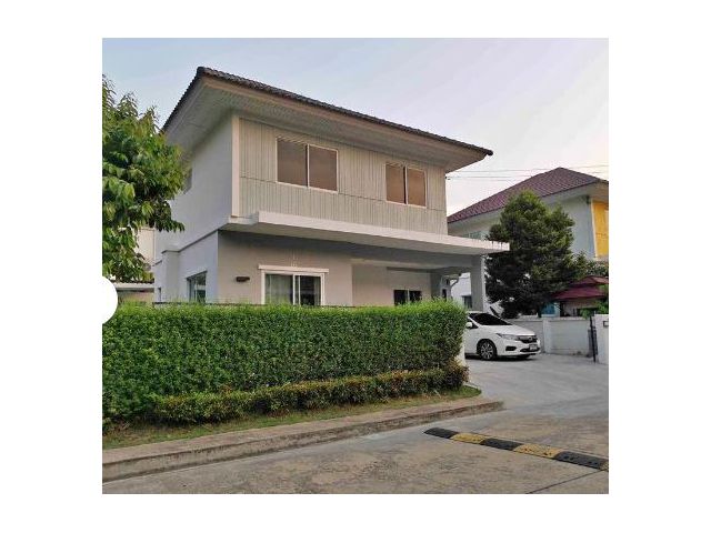 ขายบ้านเดี่ยว2ชั้น เพอร์เฟคพาร์ค สุวรรณภูมิ (เฟส3) เนื้อที่ 50 ตร