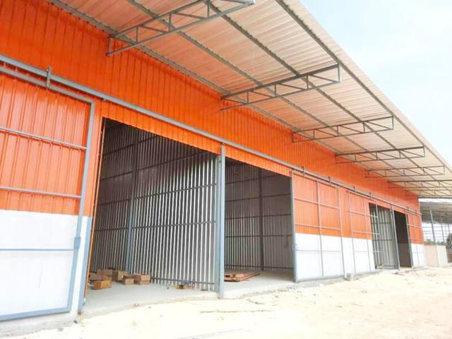 วัดต้นเชือก บางใตลาดบางคุรัด โกดังใหม่ให้เช่า 3ขนาด 182, 202 ตรม