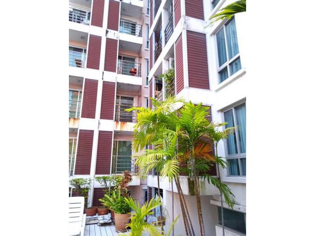 ให้เช่าcondo ชาโต้ว อินทาวน์ รัชดา 13 ระยะเดินไปรถไฟฟ้าใต้ดิน 300