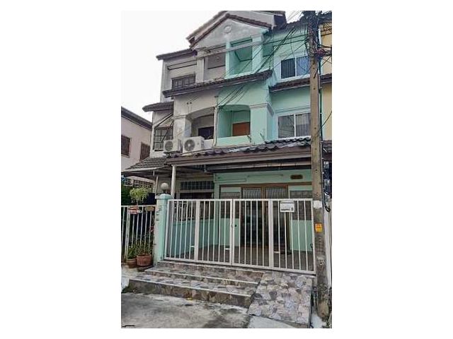 ให้เช่าทาวน์เฮ้าส์ 3 ชั้น ซอยนวมินทร์ 57 ใกล้ถนนรามคำแหง เสรีไทย (ADN934)