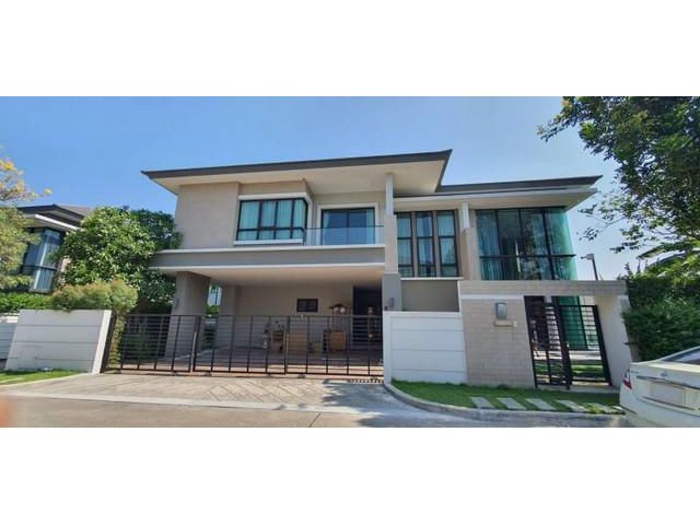 ขายบ้านเดี่ยว THE CITY ปิ่นเกล้า-บรมฯใกล้ทางด่วน สายใต้ใหม่