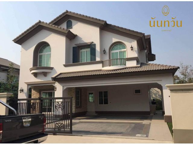 (ขาย) ** นันทวัน บางนา ก.ม 7 (Nanthawan Bangna Km.7) บ้านหรู ใกล้ศูนย์การค้า MEGA Bangna **