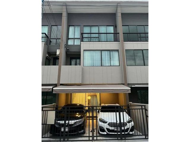 PO1657 ขายบ้านกลางเมือง รามอินทรา 83 สเตชั่น Baan Klang Muang