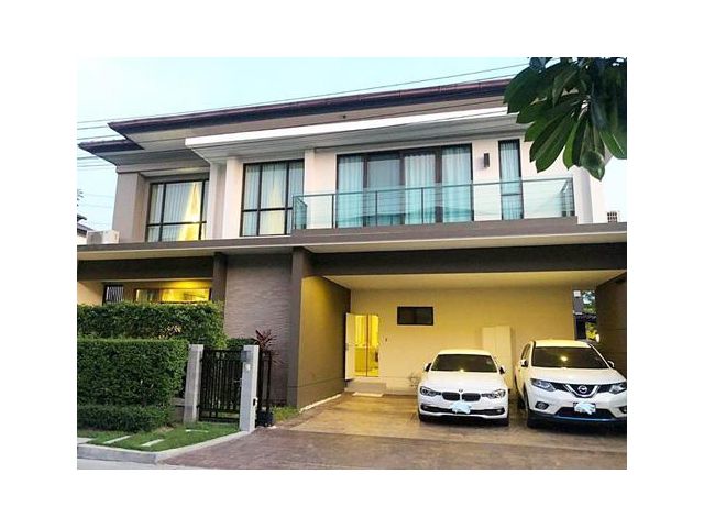 (ขาย/ให้เช่า) ** บ้านเดี่ยวหลังใหญ่ The city bangna km.7 เดอะซิตี้ บางนา กม.7 เฟอร์ครบ พร้อมอยู่ **
