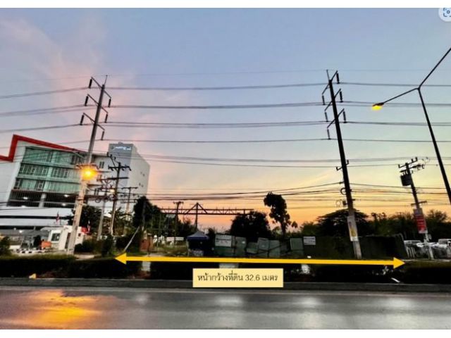 ขายที่ดิน 11 ไร่ ถนนบางกรวย ไทรน้อย ใกล้การไฟฟ้าบางบัวทอง