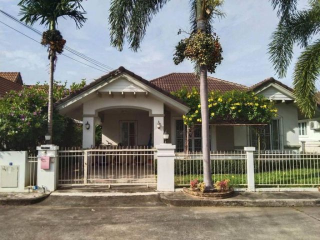 H487-ขาย บ้านเดี่ยว ชั้นเดียว (บ้านในโครงการ) ต.สันกำแพง อ.สันกำแพง จ.เชียงใหม่
