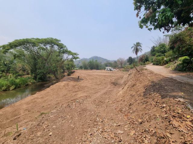 #ขายที่ดินสะเมิง ติดแม่น้ำสะเมิง วิวเขา เนื้อที่ 1-1-35 ไร่ ราคา 2.19ล้าน