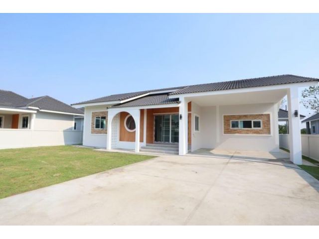 #ขายบ้านสารภี บ้านสร้างใหม่ สไตล์ทรงมูจิ เนื้อที่ 66 - 125.7 ตารางวา ราคา 2.45 - 3.25 ล้านบาท